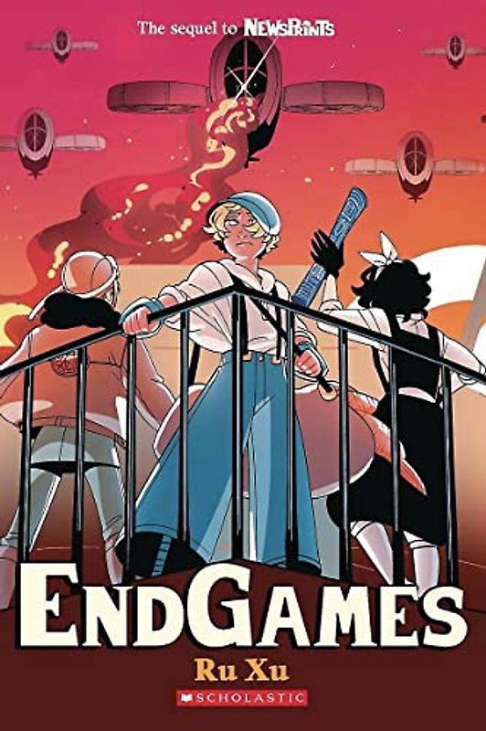 Newsprints 2: Endgames