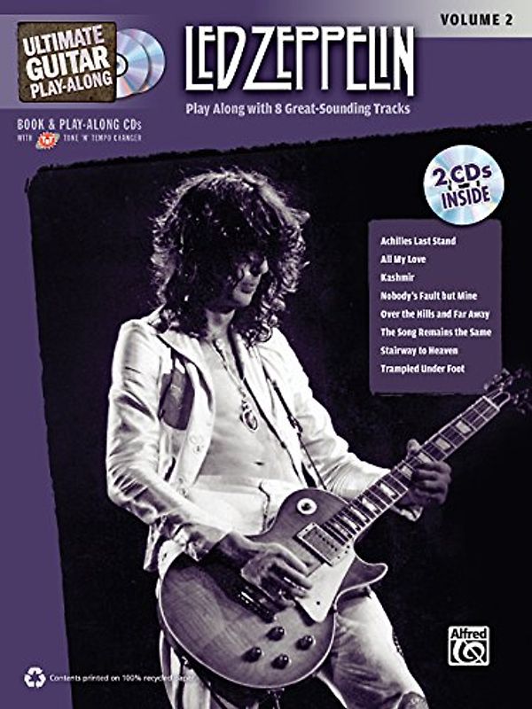 Ultimate Guitar Play-Along: Led Zeppelin, Volume 2