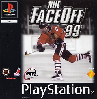 NHL Face Off 99 PlayStation 1