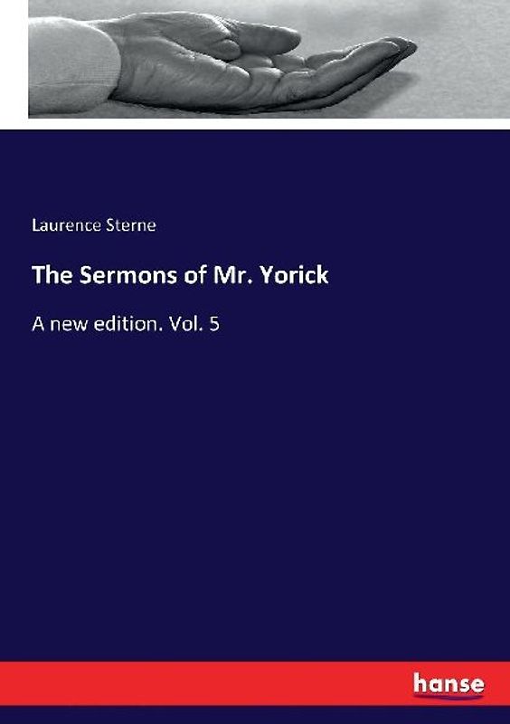The Sermons of Mr. Yorick