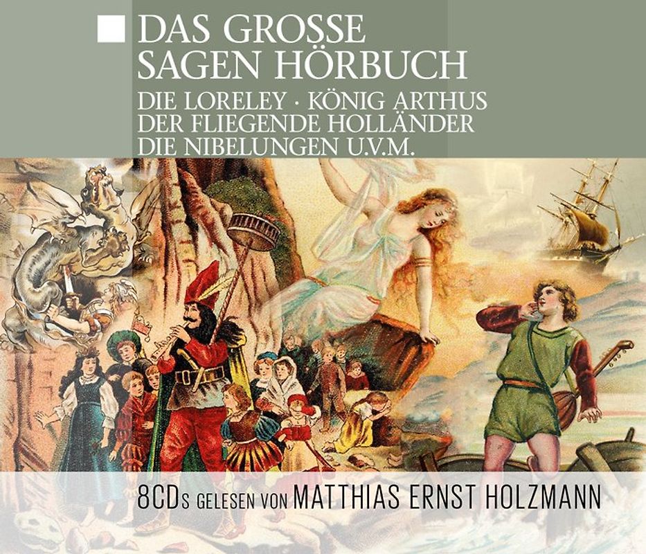 Das Große Sagen-Hörbuch