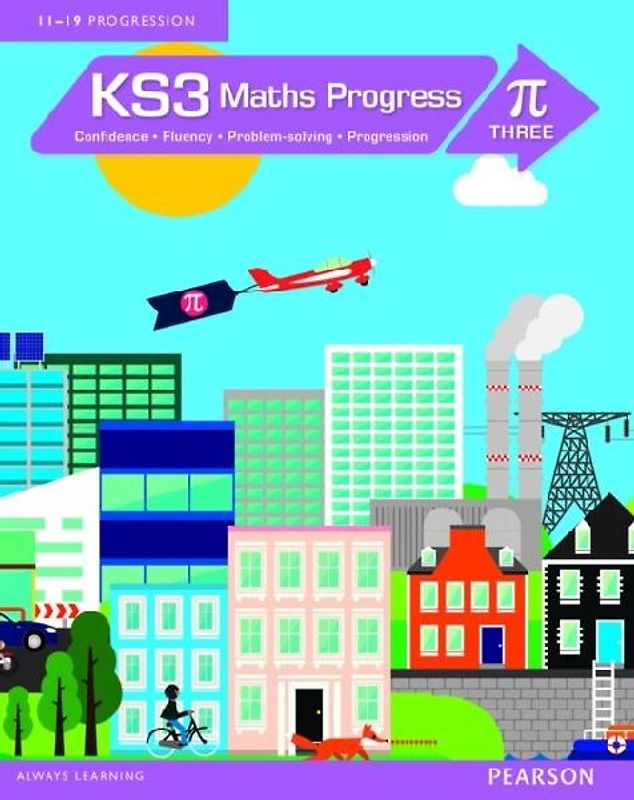 KS3 Maths Progress Student Book Pi 3