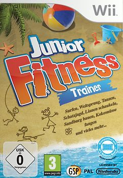 Junior Fitness Trainer Nintendo Wii