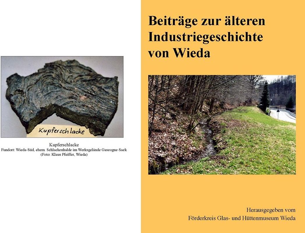 Beiträge zur älteren Industriegeschichte von Wieda