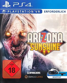 Arizona Sunshine PlayStation 4