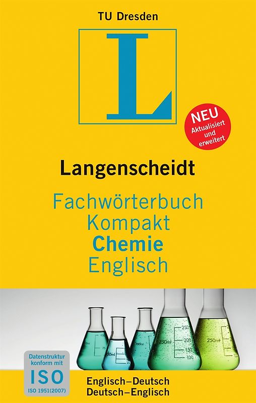 Langenscheidt Fachwörterbuch Kompakt Chemie Englisch