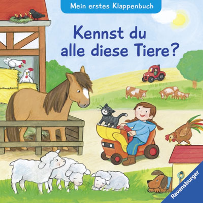 Kennst du alle diese Tiere?
