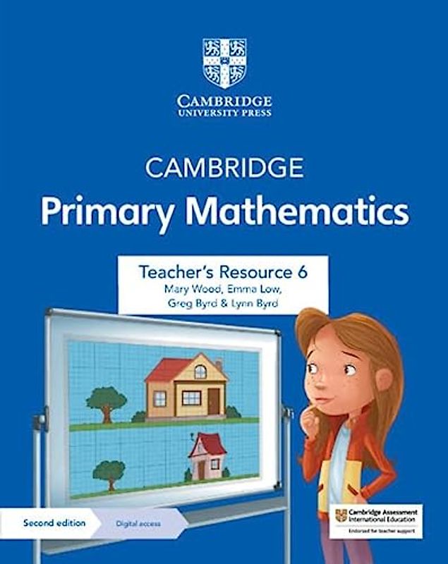 Cambridge Primary Mathematics Teacher's Resource 6 with Digital Access (Cambridge Primary Maths)