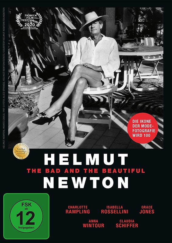 Helmut Newton - The Bad and the Beautiful DVD