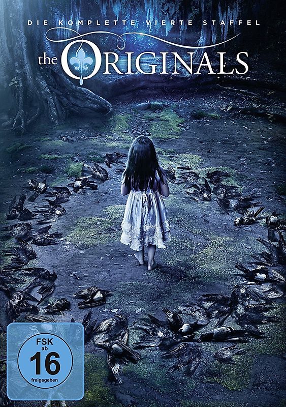 The Originals - Die komplette vierte Staffel [3 DVDs] DVD