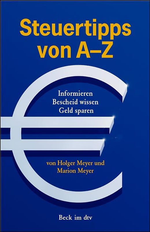 Steuertipps von A - Z