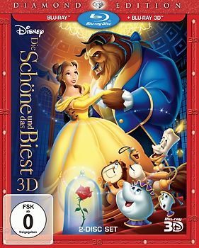 Die Schöne und das Biest [Diamond Edition, Inkl. 3D Blu-Ray] 3D Blu-ray Disc