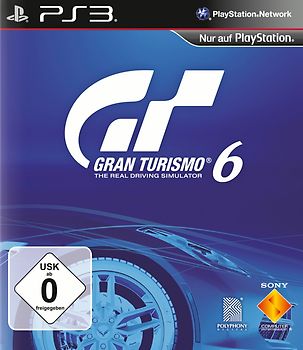 Gran Turismo 6 [Software Pyramide] PlayStation 3