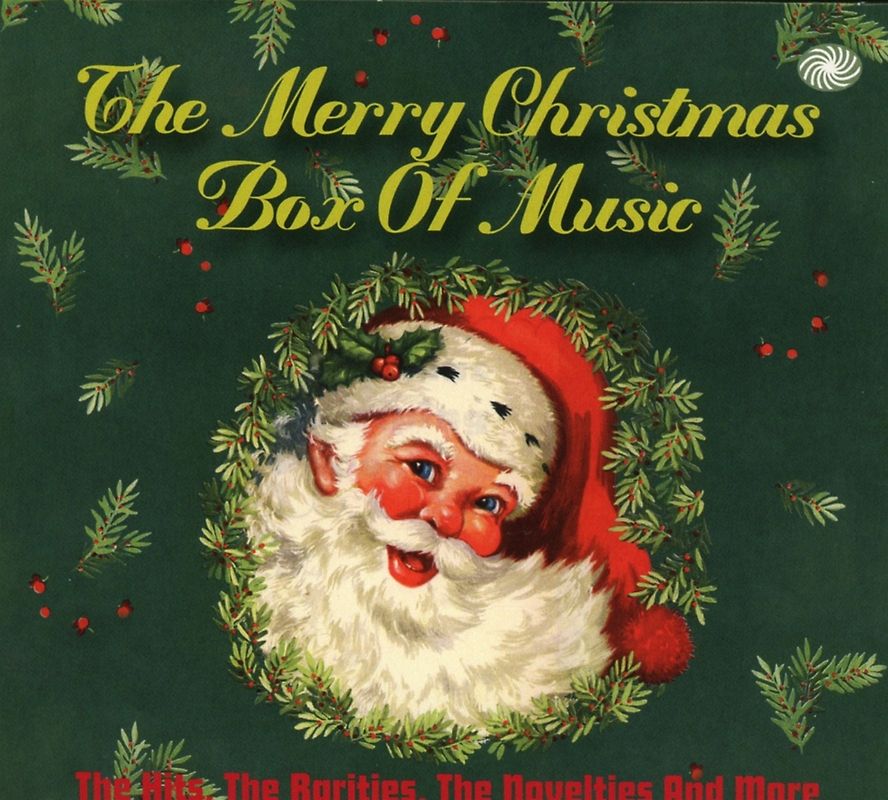 Merry Christmas Box Of Music (3CD)