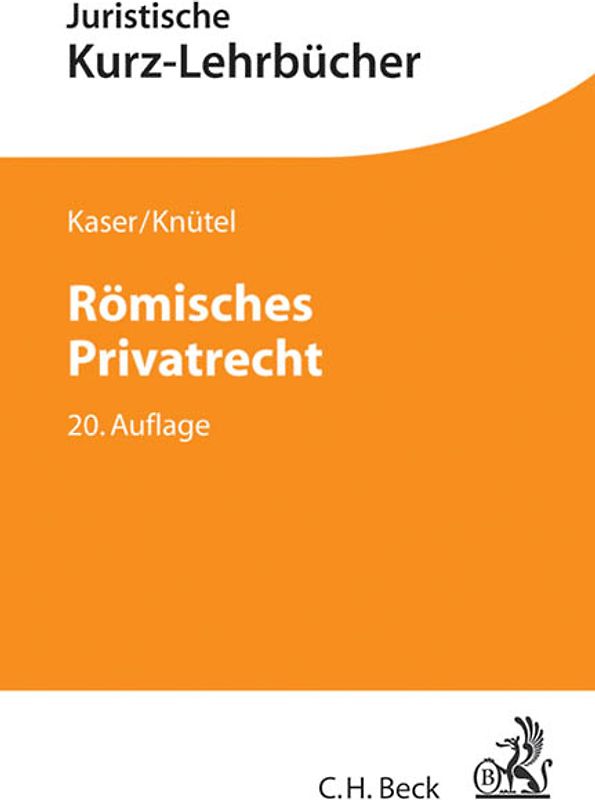 Römisches Privatrecht
