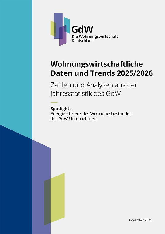 Wohnungswirtschaftliche Daten und Trends 2025/2026