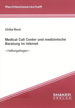 Medical Call Center und medizinische Beratung im Internet