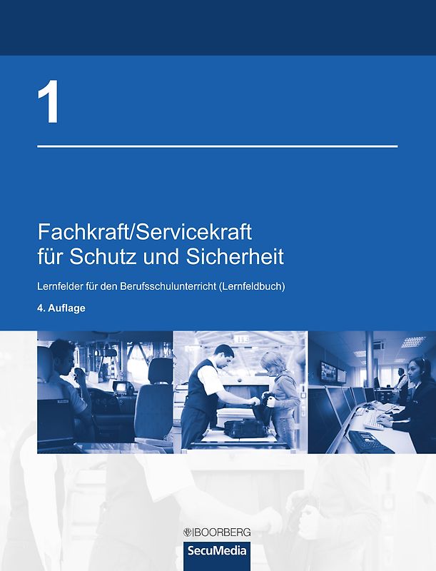 Fachkraft/Servicekraft für Schutz und Sicherheit