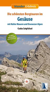 Gesäuse mit Haller Mauern und Eisenerzer Alpen