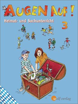 Augen auf! HSU - Ausgabe für Grundschulen in Bayern