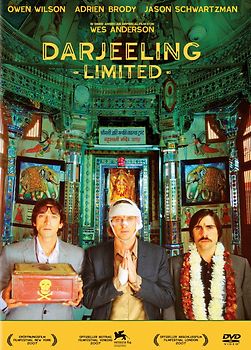 Darjeeling Limited DVD