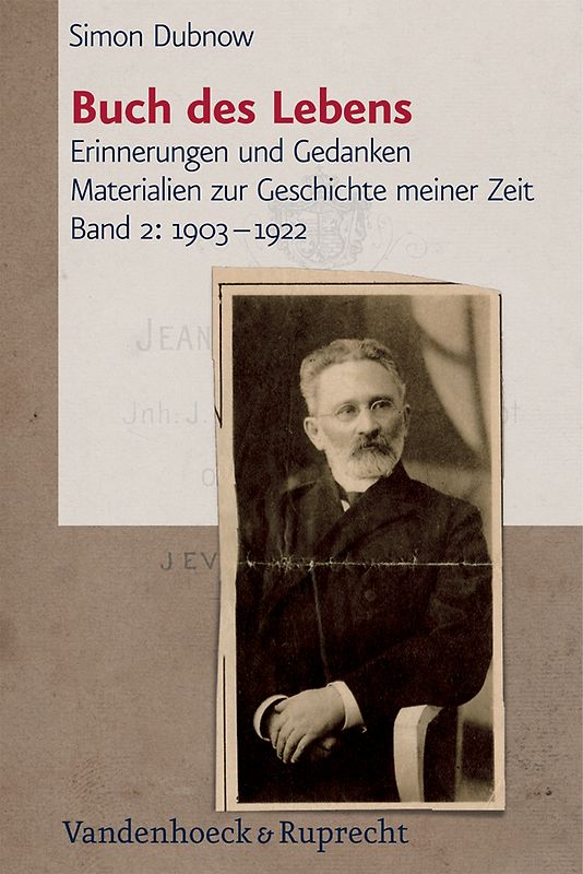 Buch des Lebens, Band 2: 1903–1922