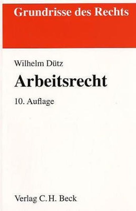 Arbeitsrecht