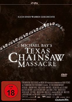 Texas Chainsaw Massacre (Remake) Michael Bay's DVD