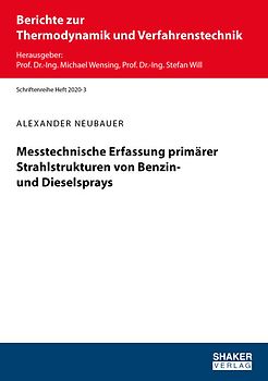Messtechnische Erfassung primärer Strahlstrukturen von Benzin- und Dieselsprays