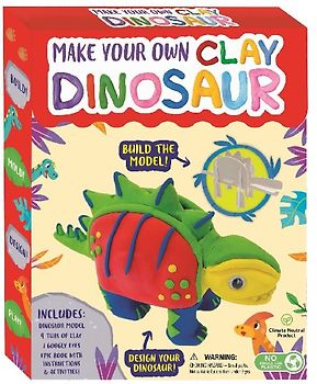 Make Your Own Clay Dinosaur