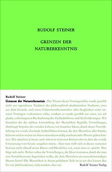 Grenzen der Naturerkenntnis