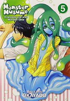 Monster Musume Vol. 5 - Okayado