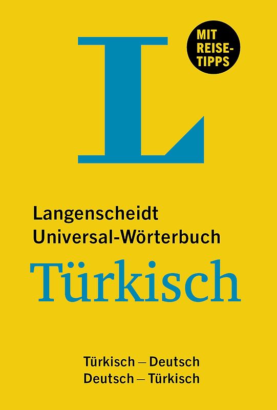 Langenscheidt Universal-Wörterbuch Türkisch