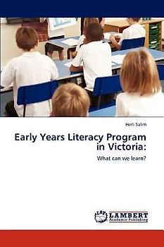 Early Years Literacy Program in Victoria: