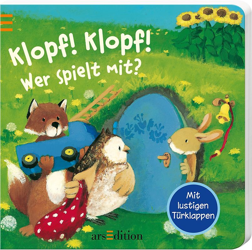 Klopf! Klopf! Wer spielt mit?