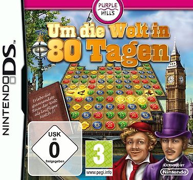 Um die Welt in 80 Tagen Nintendo DS