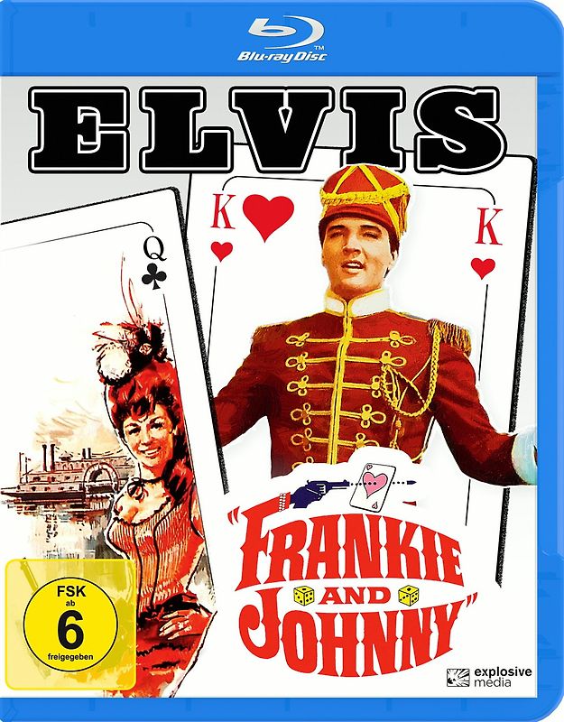 Frankie und Johnny Blu-ray Disc