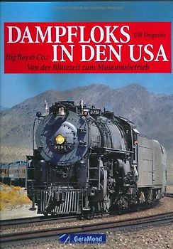 Dampfloks in den USA