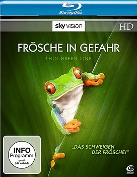 Frösche in Gefahr - Thin Green Line [SKY VISION] Blu-ray Disc