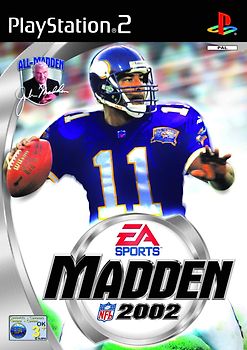 Madden NFL 2002 PlayStation 2