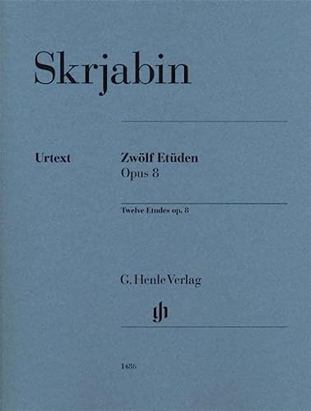 Alexander Skrjabin - Zwölf Etüden op. 8