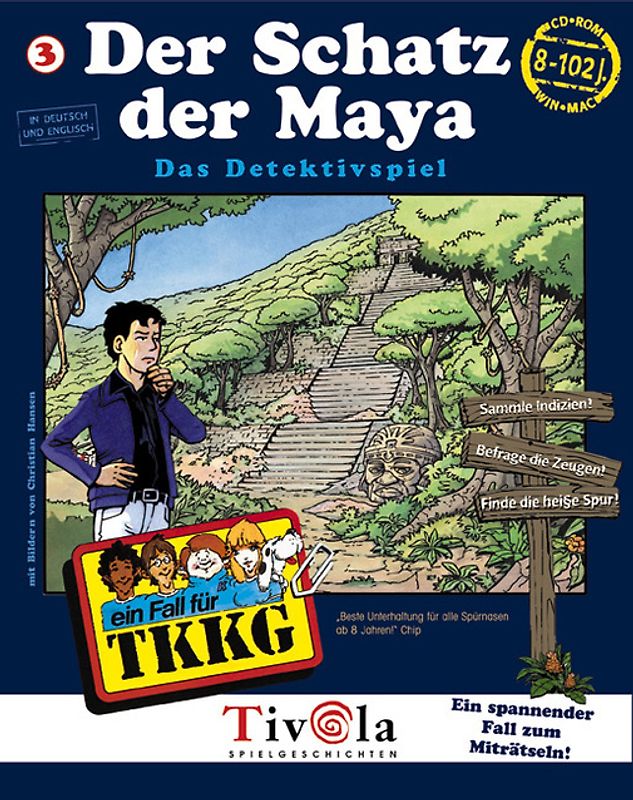 TKKG 3: Der Schatz der Maya MacOS