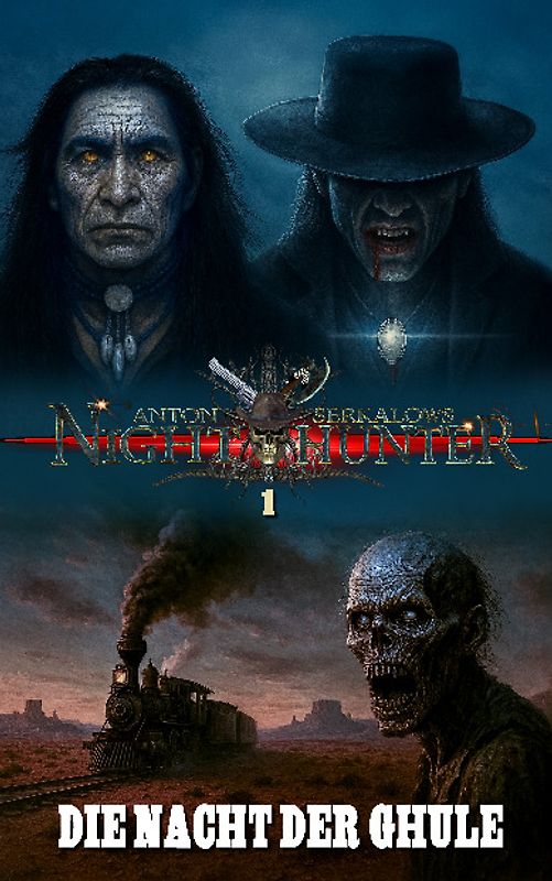 Nighthunter 1 – Die Nacht der Ghule