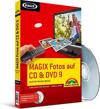 MAGIX Fotos auf CD & DVD 9