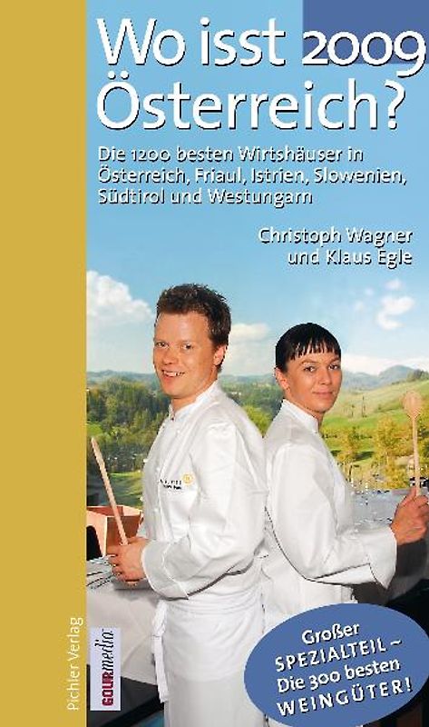 Wo isst Österreich 2009