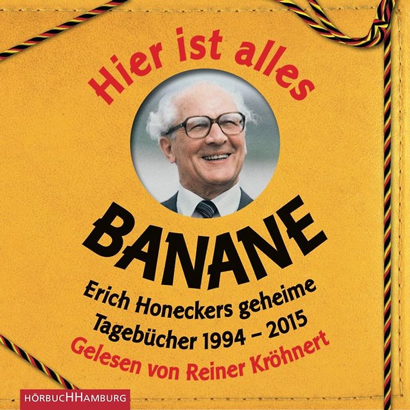 Hier ist alles Banane