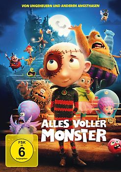 Alles voller Monster DVD
