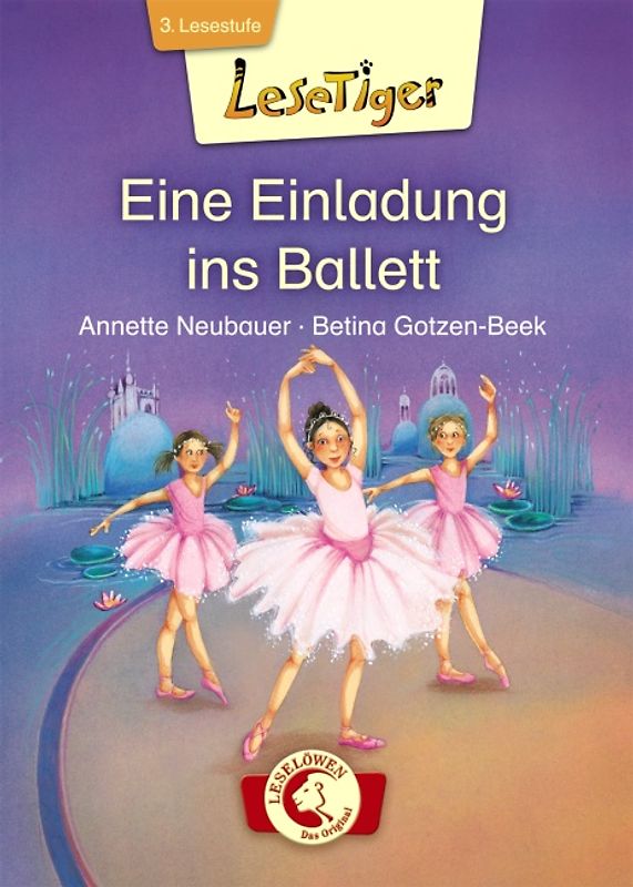 Lesetiger - Eine Einladung ins Ballett