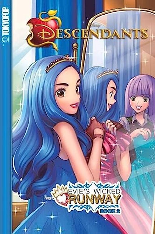 Disney Manga: Descendants - Evie's Wicked Runway, Book 2