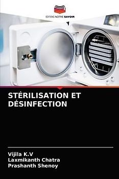 STÉRILISATION ET DÉSINFECTION